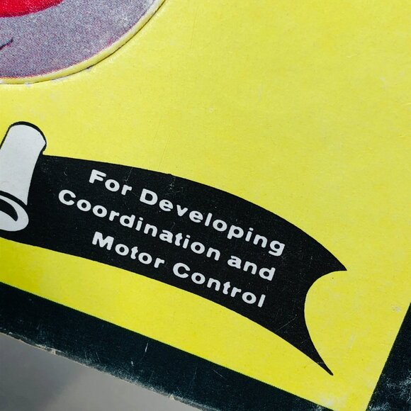 Vintage 60s Whitman Publishing Co. Anthropomorphic Elephant Frame Tray Puzzle - Picture 4 of 10